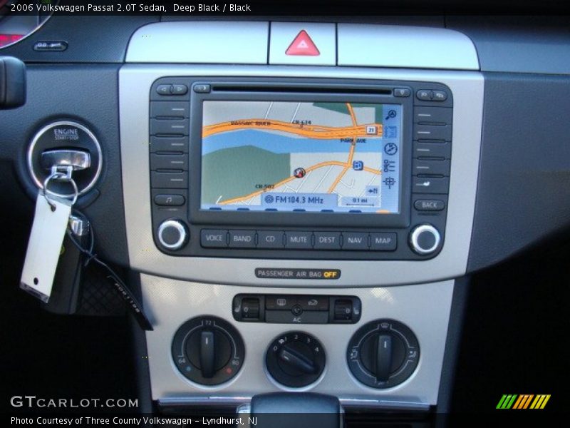 Deep Black / Black 2006 Volkswagen Passat 2.0T Sedan