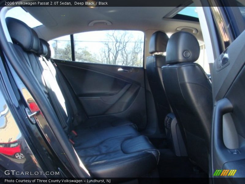 Deep Black / Black 2006 Volkswagen Passat 2.0T Sedan