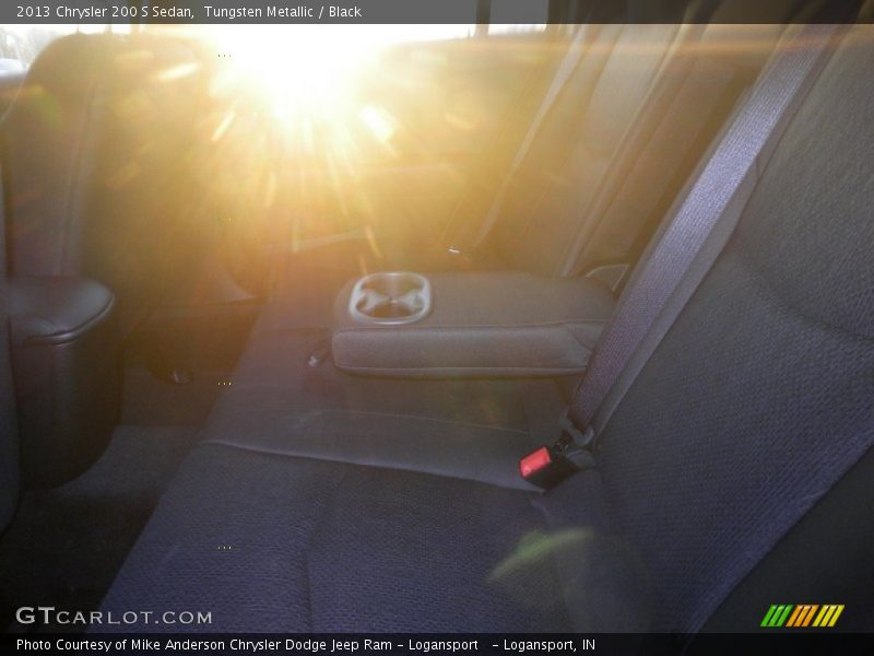 Tungsten Metallic / Black 2013 Chrysler 200 S Sedan