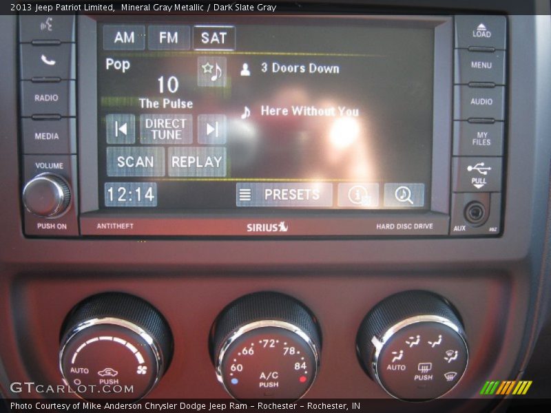 Mineral Gray Metallic / Dark Slate Gray 2013 Jeep Patriot Limited