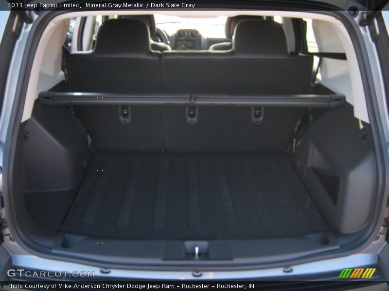 Mineral Gray Metallic / Dark Slate Gray 2013 Jeep Patriot Limited