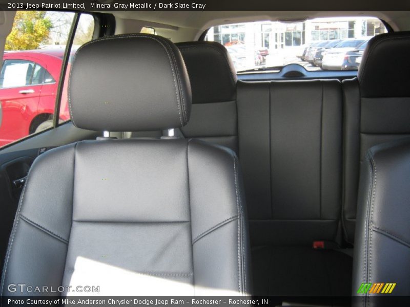 Mineral Gray Metallic / Dark Slate Gray 2013 Jeep Patriot Limited