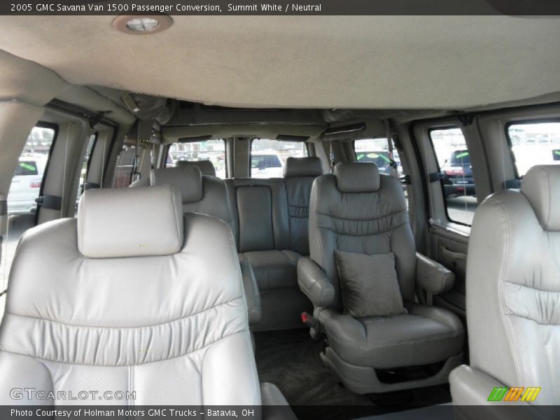 Summit White / Neutral 2005 GMC Savana Van 1500 Passenger Conversion