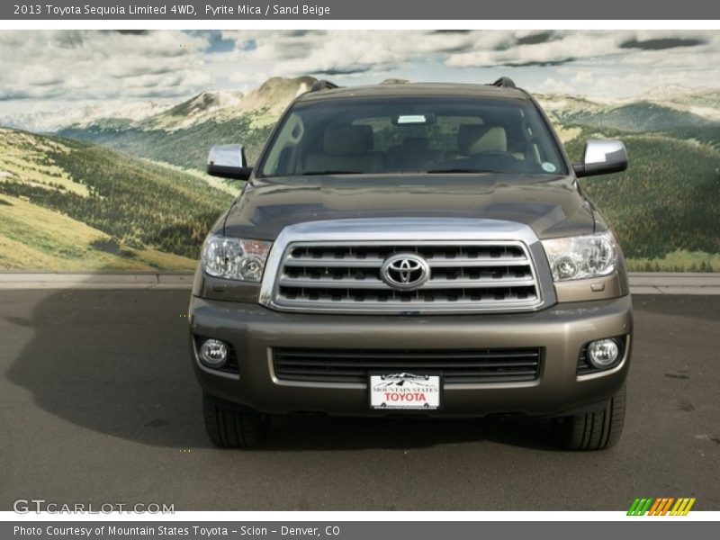 Pyrite Mica / Sand Beige 2013 Toyota Sequoia Limited 4WD