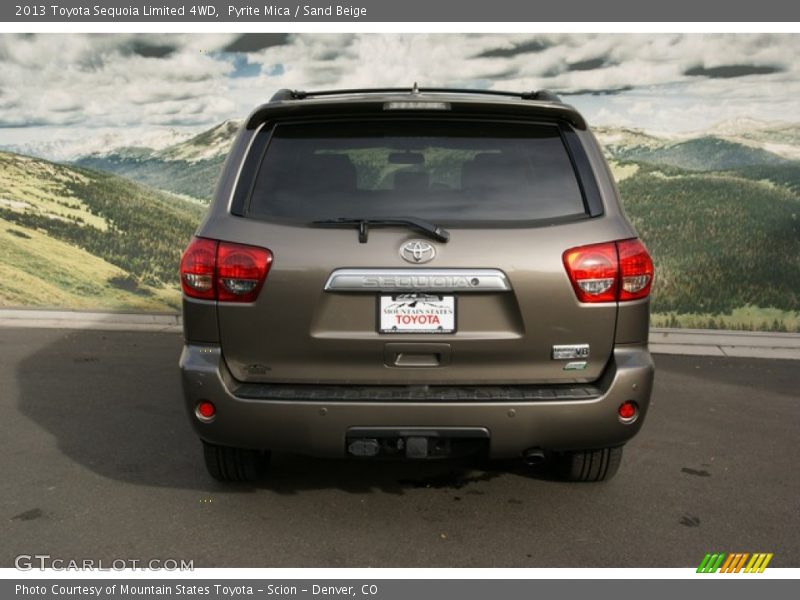 Pyrite Mica / Sand Beige 2013 Toyota Sequoia Limited 4WD