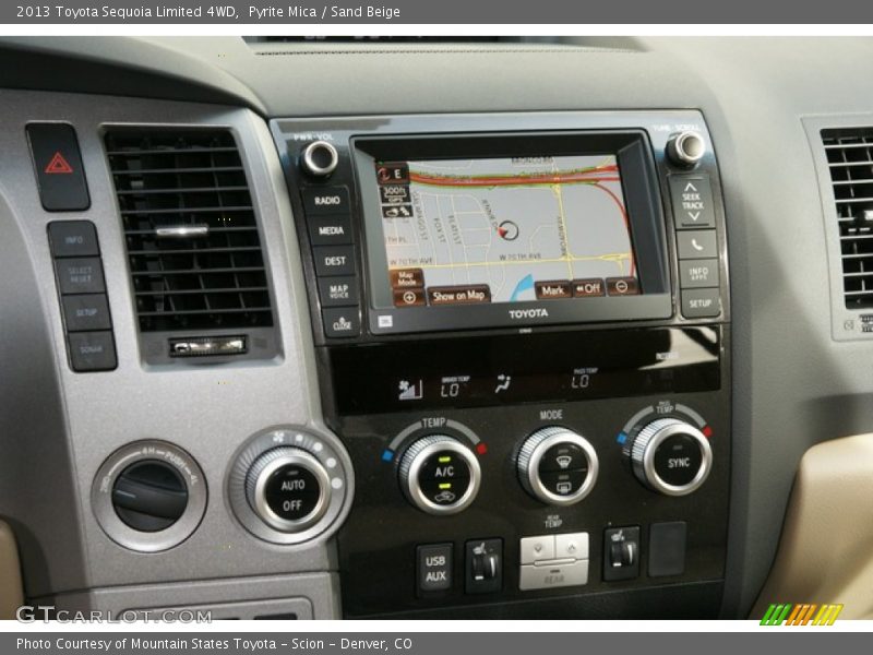 Pyrite Mica / Sand Beige 2013 Toyota Sequoia Limited 4WD