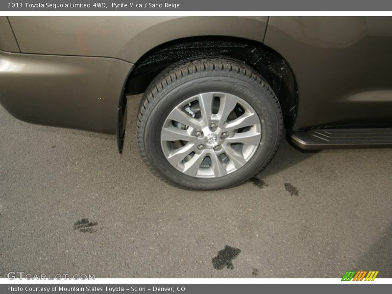 Pyrite Mica / Sand Beige 2013 Toyota Sequoia Limited 4WD