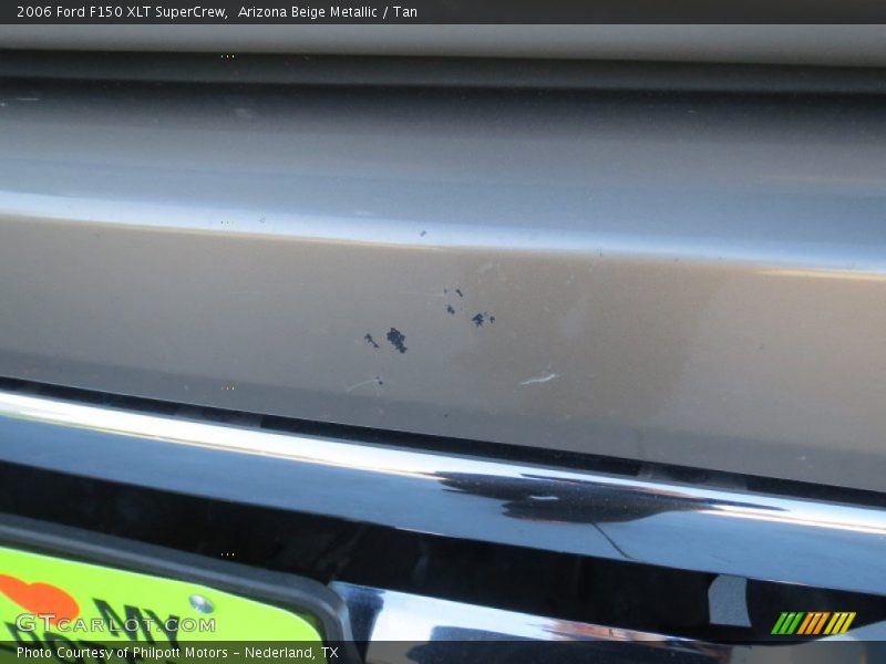 Arizona Beige Metallic / Tan 2006 Ford F150 XLT SuperCrew