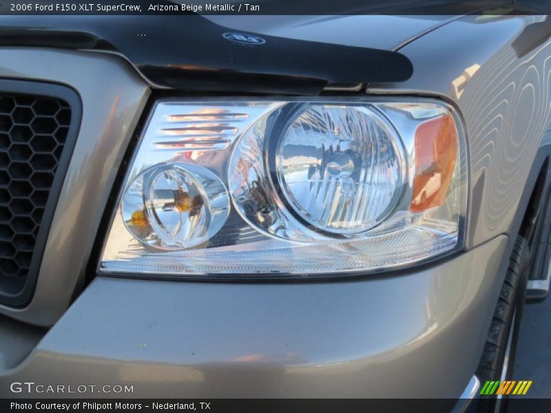 Arizona Beige Metallic / Tan 2006 Ford F150 XLT SuperCrew