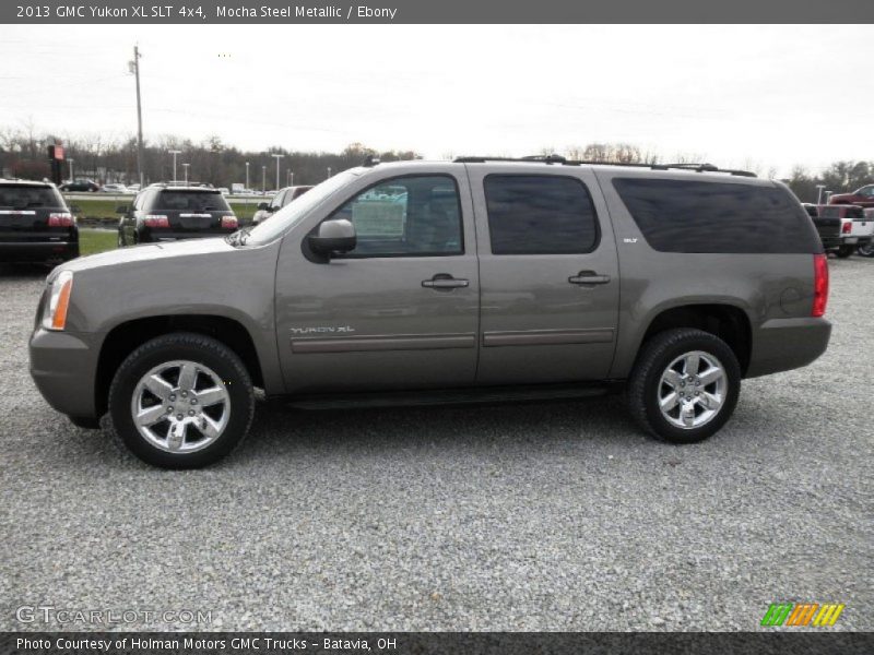  2013 Yukon XL SLT 4x4 Mocha Steel Metallic