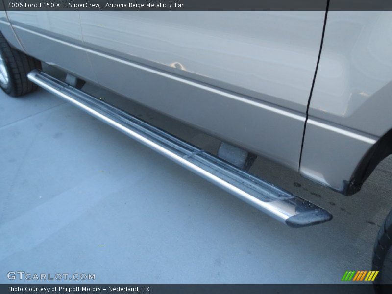 Arizona Beige Metallic / Tan 2006 Ford F150 XLT SuperCrew