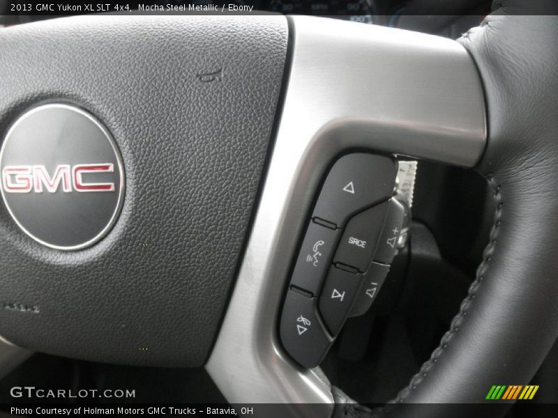 Controls of 2013 Yukon XL SLT 4x4