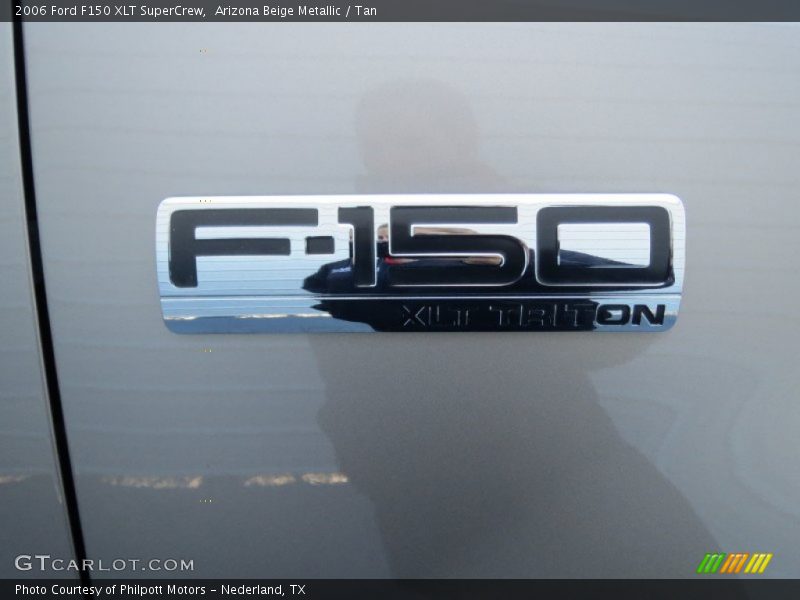 Arizona Beige Metallic / Tan 2006 Ford F150 XLT SuperCrew