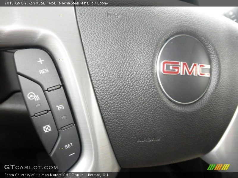 Controls of 2013 Yukon XL SLT 4x4