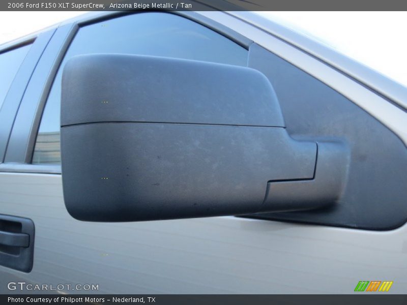 Arizona Beige Metallic / Tan 2006 Ford F150 XLT SuperCrew