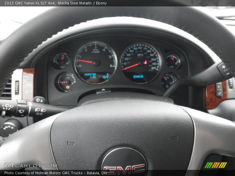 Mocha Steel Metallic / Ebony 2013 GMC Yukon XL SLT 4x4