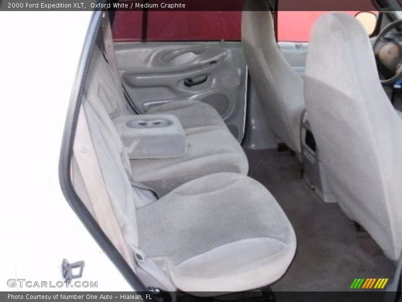 Oxford White / Medium Graphite 2000 Ford Expedition XLT