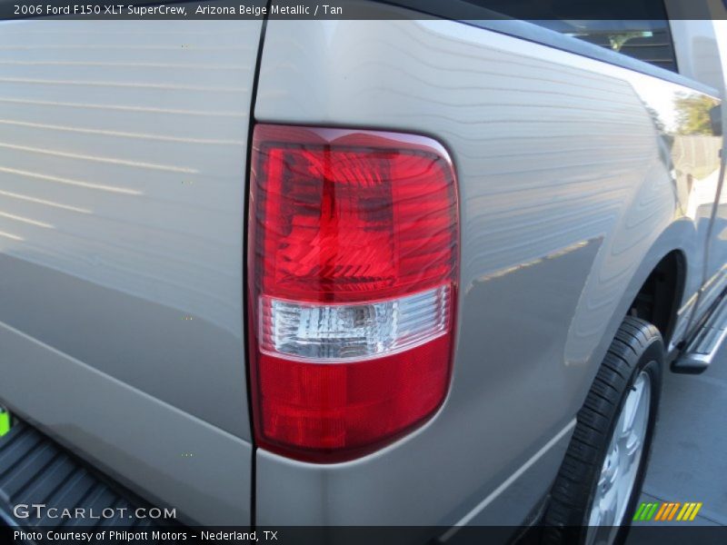 Arizona Beige Metallic / Tan 2006 Ford F150 XLT SuperCrew
