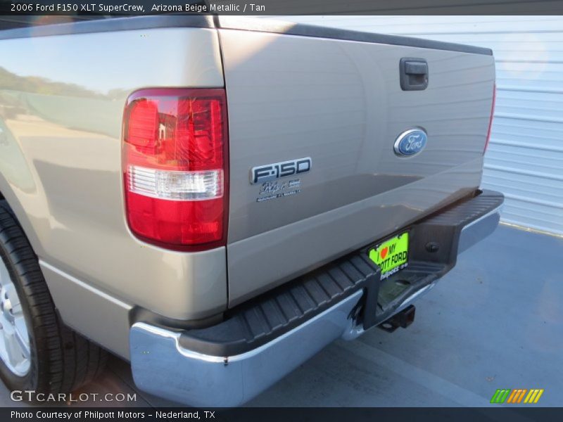 Arizona Beige Metallic / Tan 2006 Ford F150 XLT SuperCrew