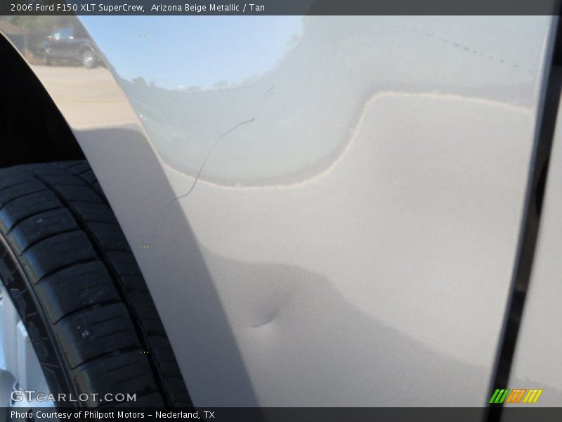 Arizona Beige Metallic / Tan 2006 Ford F150 XLT SuperCrew