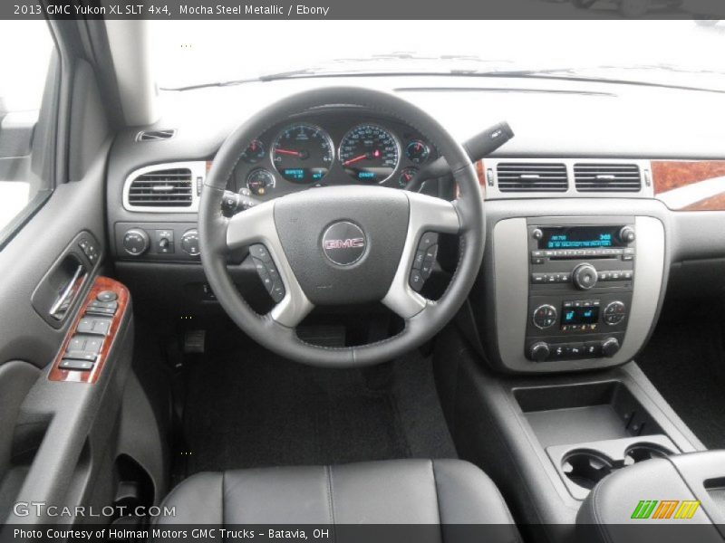 Dashboard of 2013 Yukon XL SLT 4x4