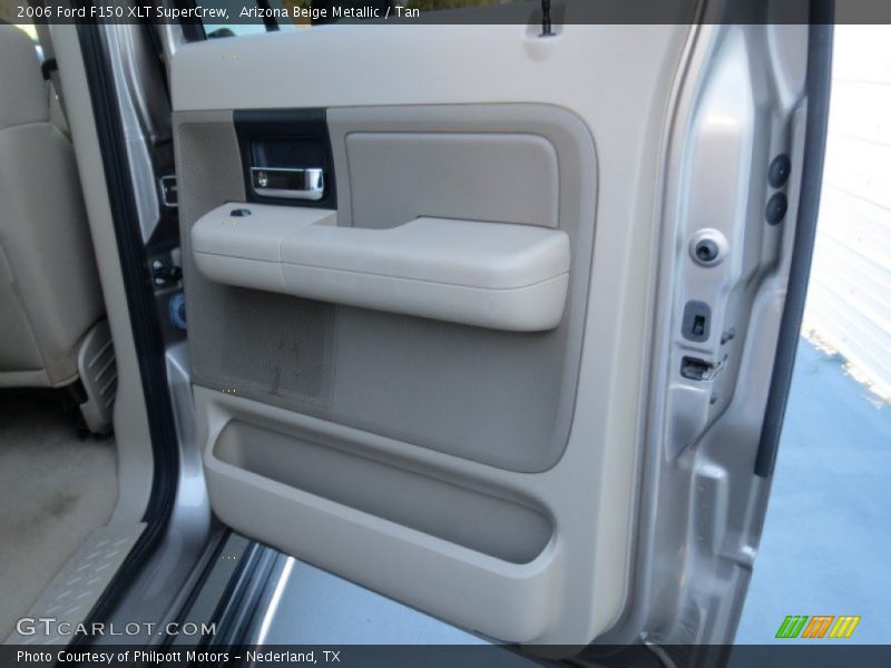 Arizona Beige Metallic / Tan 2006 Ford F150 XLT SuperCrew