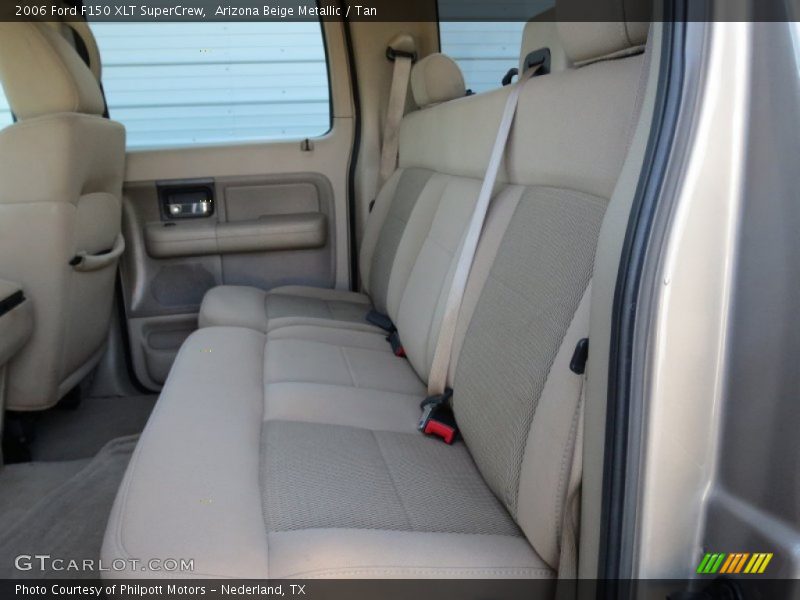 Arizona Beige Metallic / Tan 2006 Ford F150 XLT SuperCrew