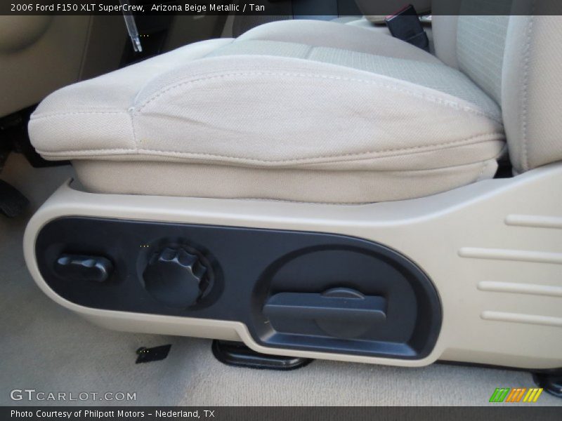 Arizona Beige Metallic / Tan 2006 Ford F150 XLT SuperCrew