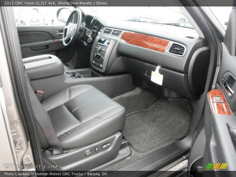 Mocha Steel Metallic / Ebony 2013 GMC Yukon XL SLT 4x4