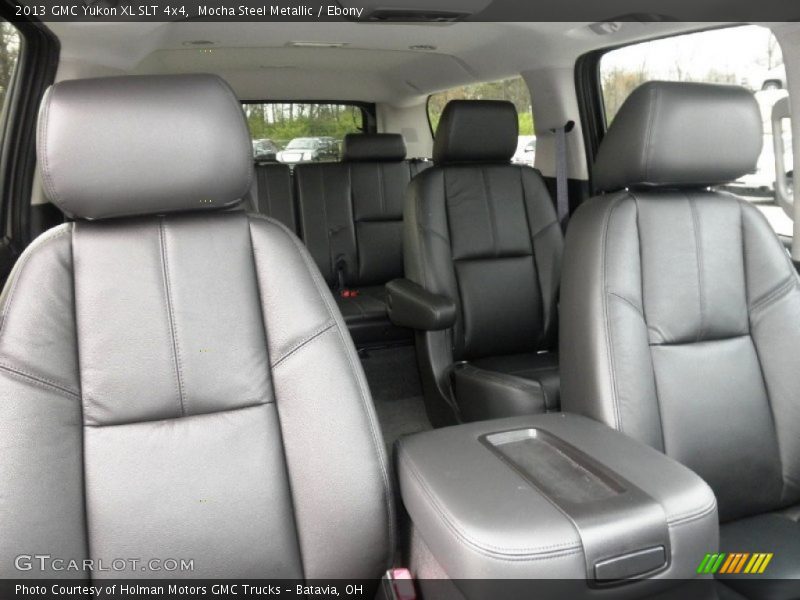  2013 Yukon XL SLT 4x4 Ebony Interior
