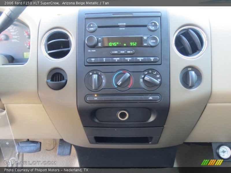 Arizona Beige Metallic / Tan 2006 Ford F150 XLT SuperCrew