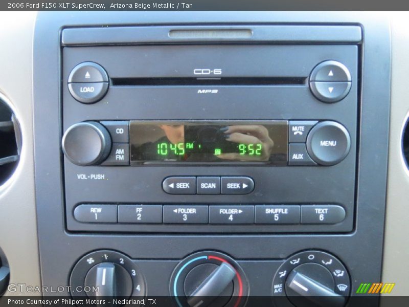Arizona Beige Metallic / Tan 2006 Ford F150 XLT SuperCrew