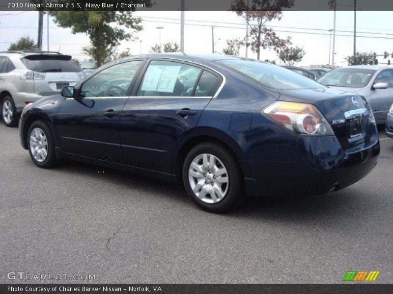 Navy Blue / Charcoal 2010 Nissan Altima 2.5 S