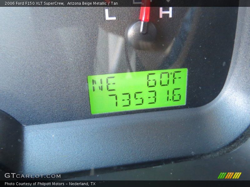 Arizona Beige Metallic / Tan 2006 Ford F150 XLT SuperCrew