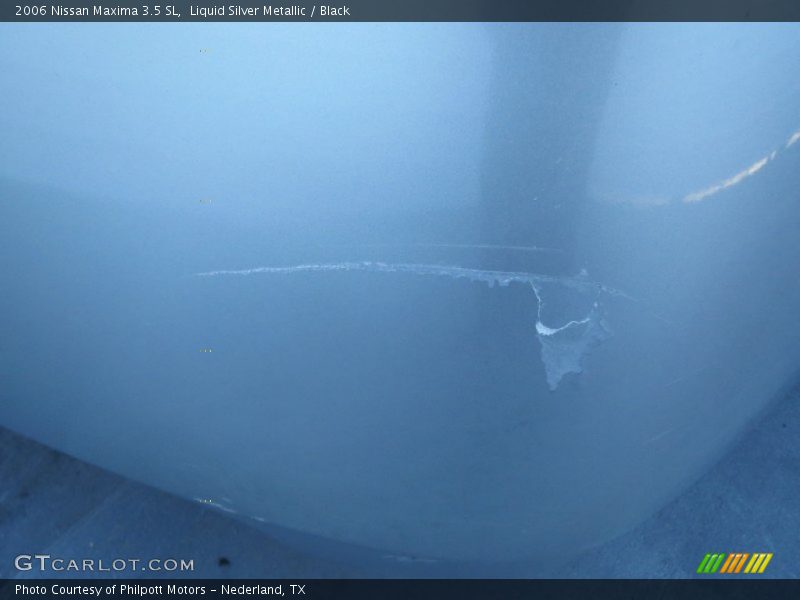 Liquid Silver Metallic / Black 2006 Nissan Maxima 3.5 SL