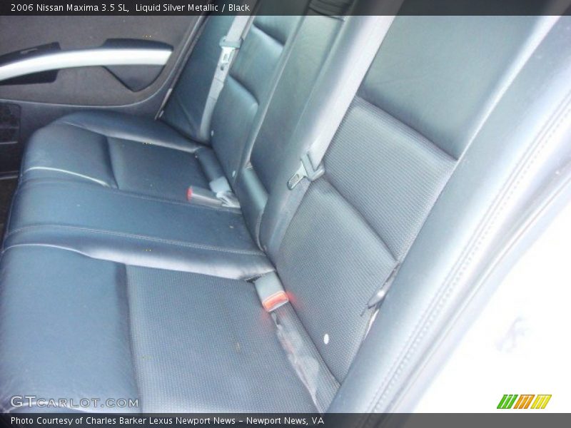 Liquid Silver Metallic / Black 2006 Nissan Maxima 3.5 SL