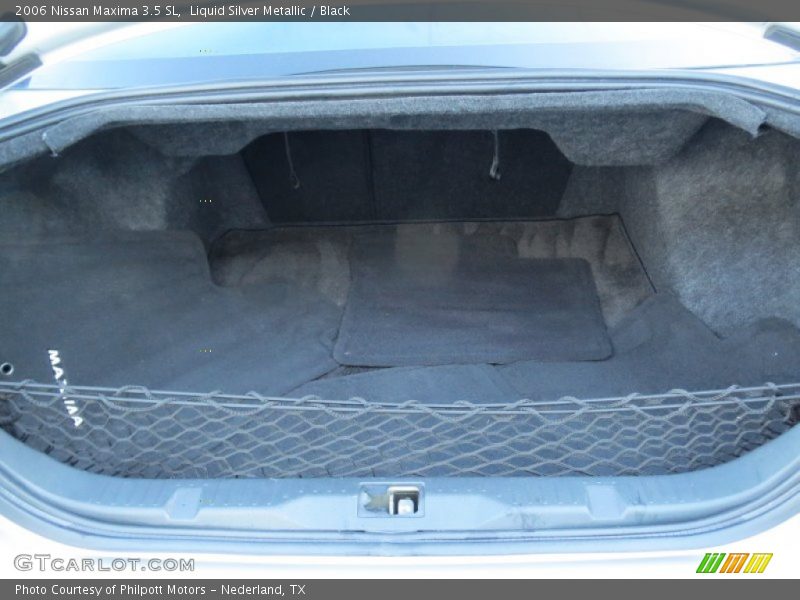 Liquid Silver Metallic / Black 2006 Nissan Maxima 3.5 SL