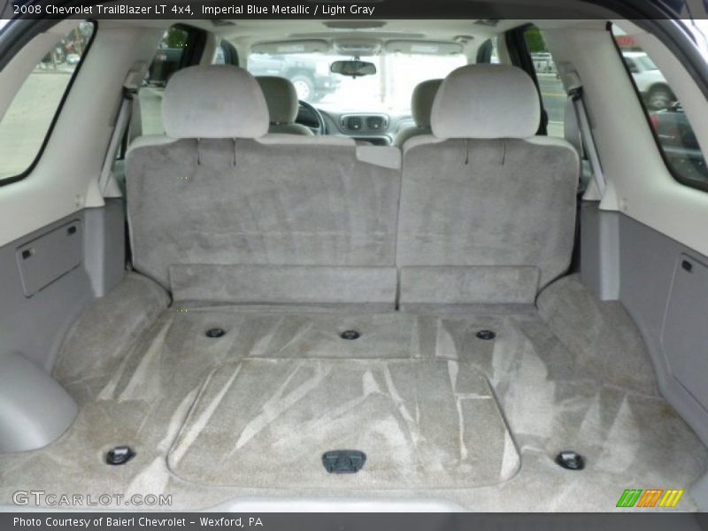 Imperial Blue Metallic / Light Gray 2008 Chevrolet TrailBlazer LT 4x4