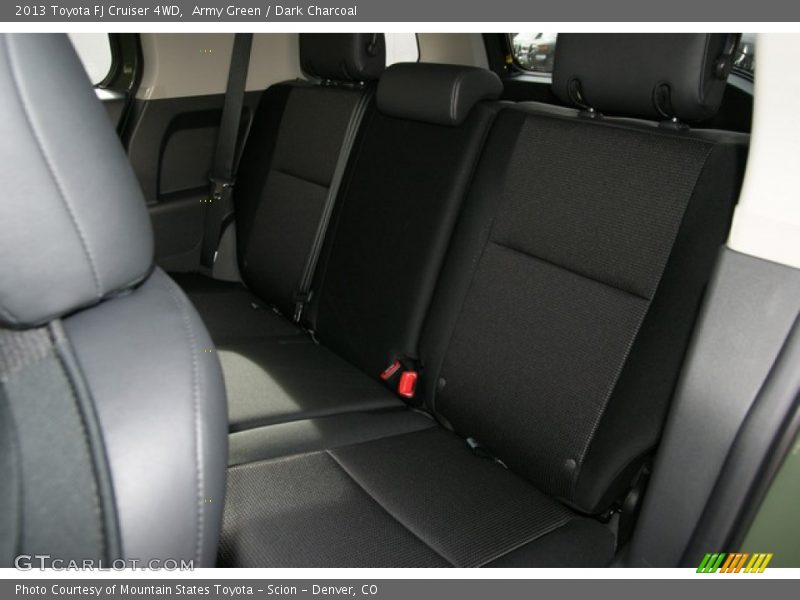 Army Green / Dark Charcoal 2013 Toyota FJ Cruiser 4WD