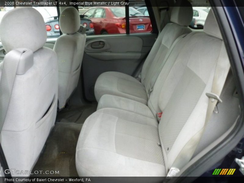 Imperial Blue Metallic / Light Gray 2008 Chevrolet TrailBlazer LT 4x4