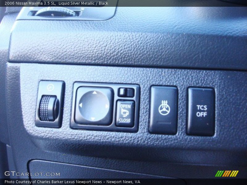 Liquid Silver Metallic / Black 2006 Nissan Maxima 3.5 SL