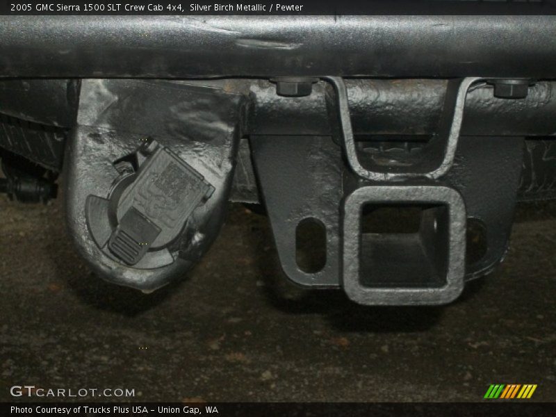 Silver Birch Metallic / Pewter 2005 GMC Sierra 1500 SLT Crew Cab 4x4