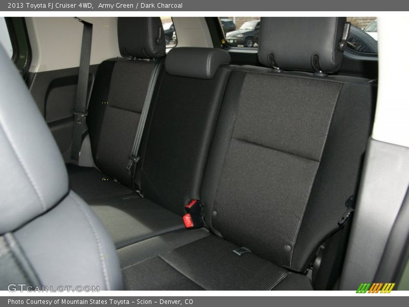 Army Green / Dark Charcoal 2013 Toyota FJ Cruiser 4WD