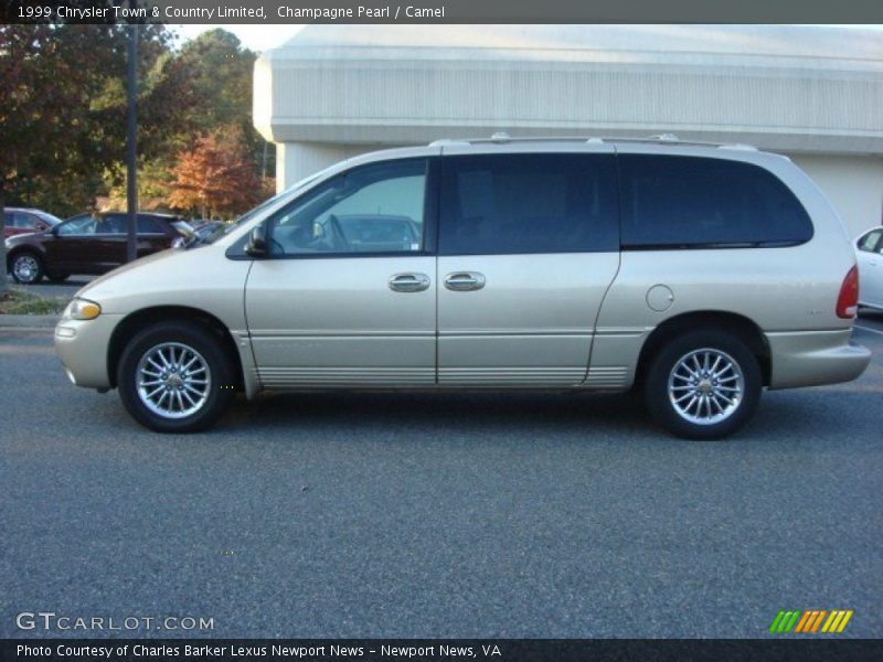  1999 Town & Country Limited Champagne Pearl