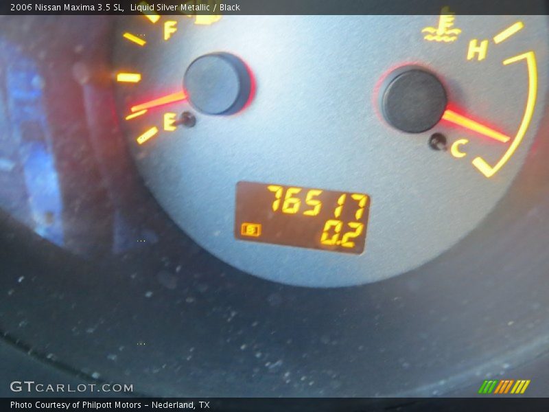 Liquid Silver Metallic / Black 2006 Nissan Maxima 3.5 SL