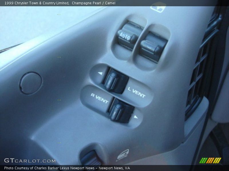 Controls of 1999 Town & Country Limited