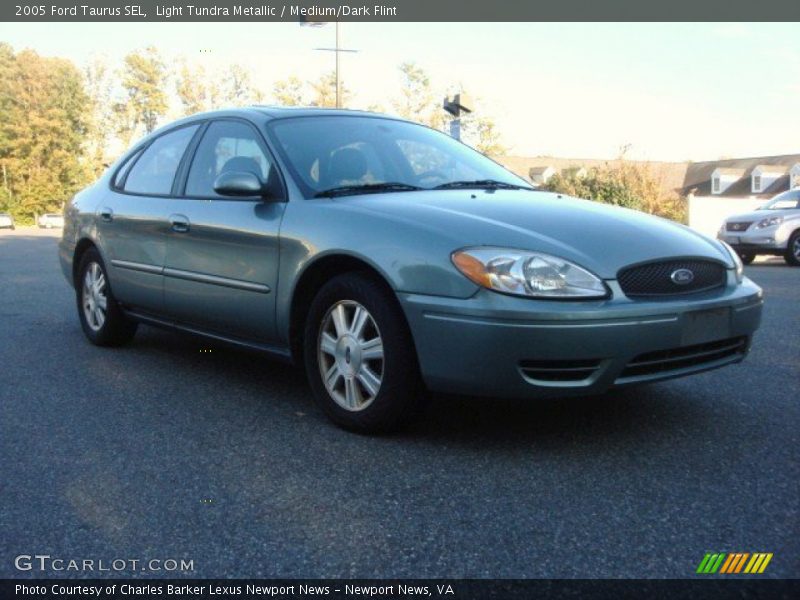 Light Tundra Metallic / Medium/Dark Flint 2005 Ford Taurus SEL