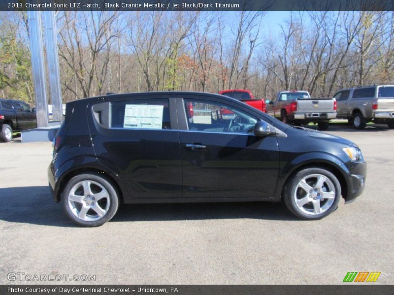  2013 Sonic LTZ Hatch Black Granite Metallic