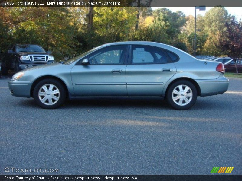 Light Tundra Metallic / Medium/Dark Flint 2005 Ford Taurus SEL