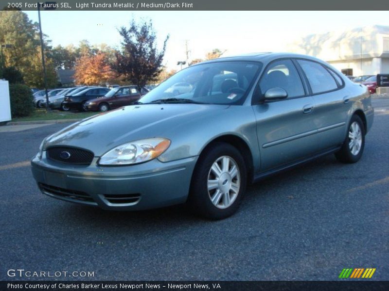 Light Tundra Metallic / Medium/Dark Flint 2005 Ford Taurus SEL